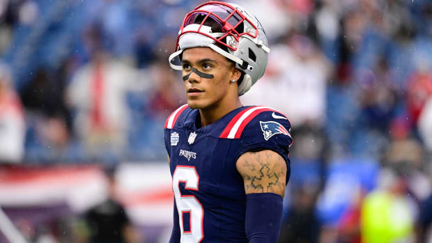 Christian Gonzalez Patriots